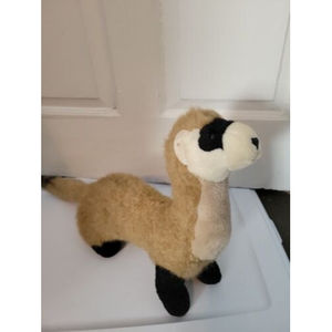 Vintage Black Footed Ferret, Douglas Cuddle Toy, National Wildlife Federation